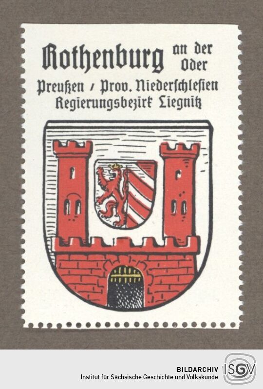 Stadtwappen von Rothenburg