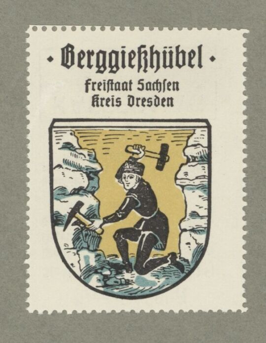 Stadtwappen von Bad Gottleuba/Berggießhübel (287015/67010)