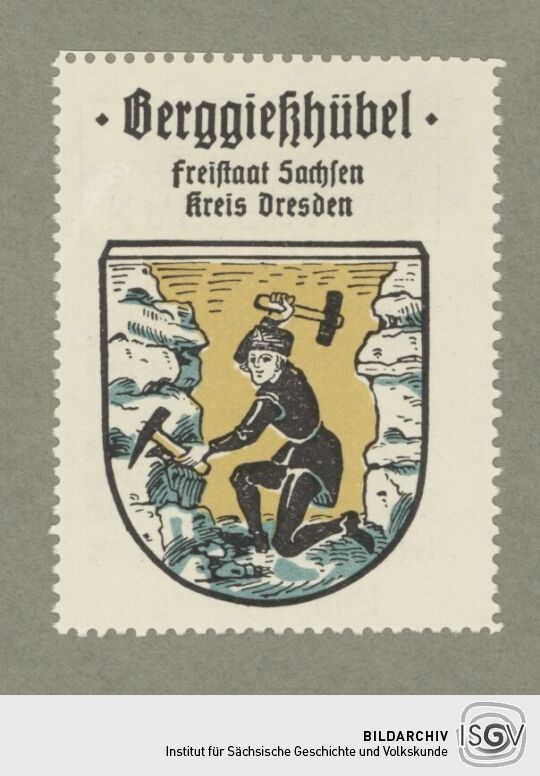 Stadtwappen von Bad Gottleuba/Berggießhübel (287015/67010)