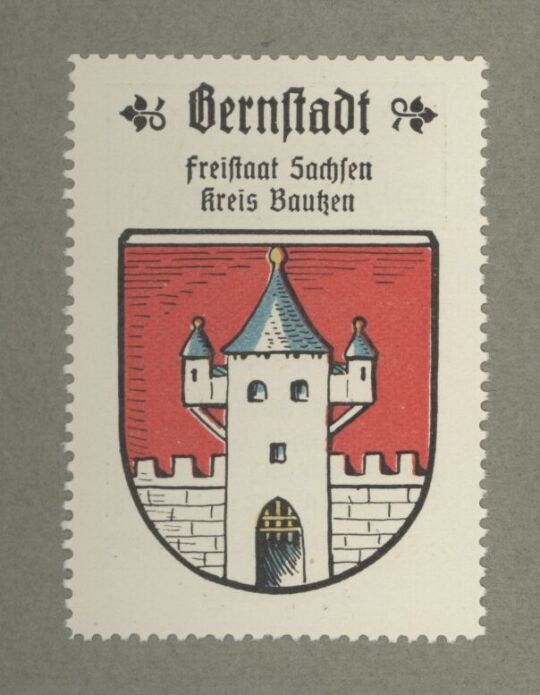 Stadtwappen von Bernstadt a. d. Eigen/-(286020/-)