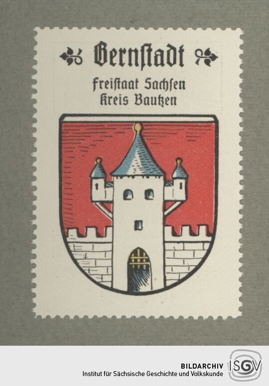 Stadtwappen von Bernstadt a. d. Eigen/-(286020/-)