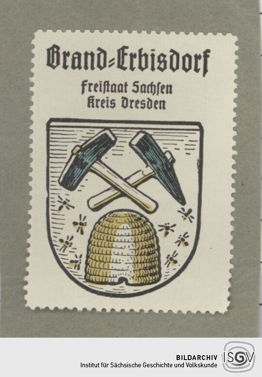 Stadtwappen von Brand-Erbisdorf/-(177030/-)