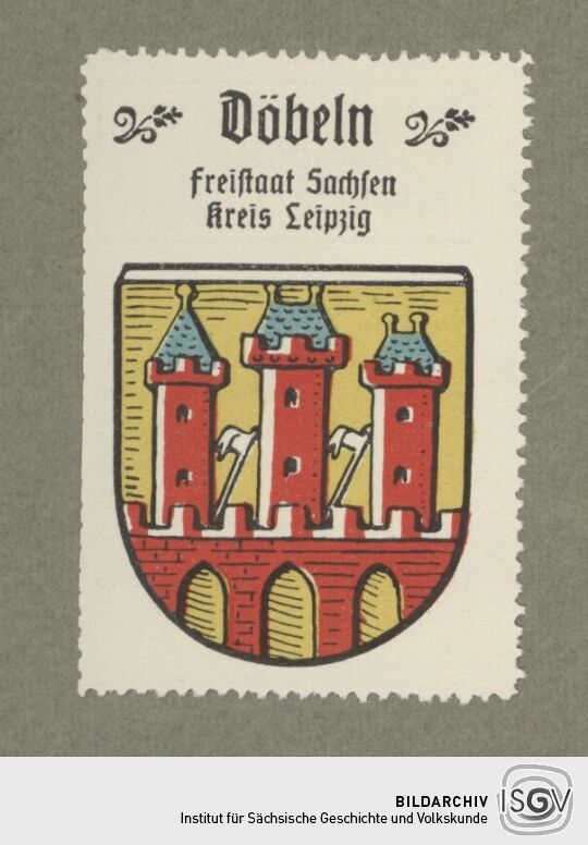 Stadtwappen von Döbeln/-(375030/-)