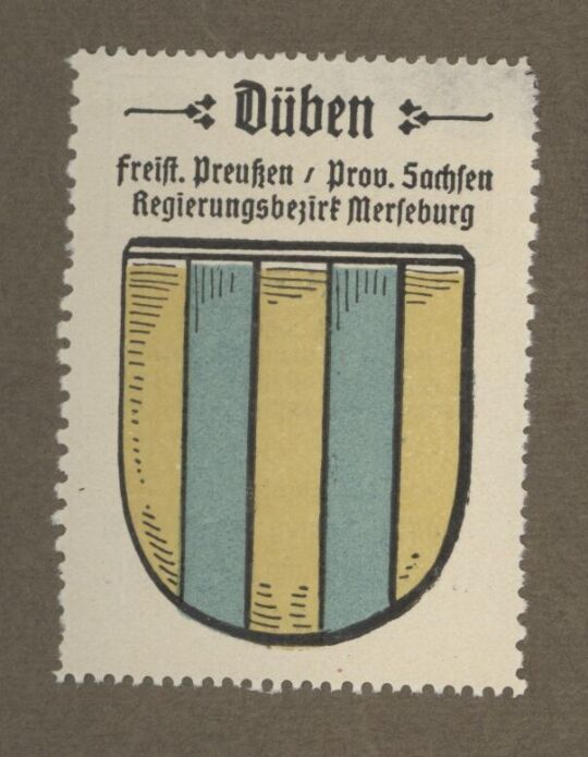 Stadtwappen von Düben