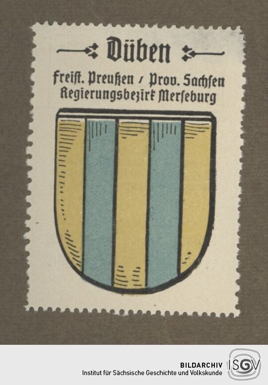 Stadtwappen von Düben