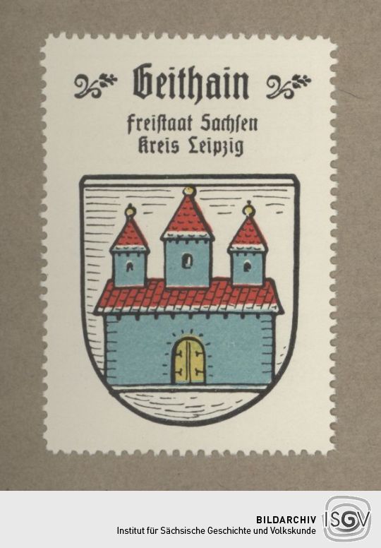 Stadtwappen von Geithain/-(379230/-)