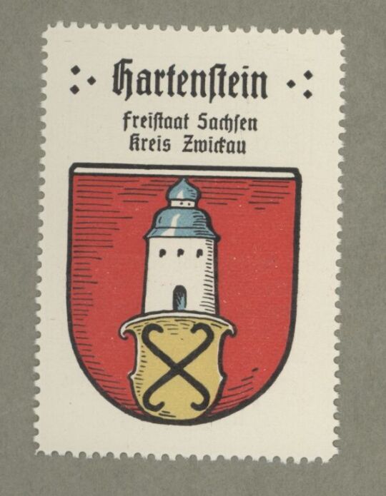 Stadtwappen von Hartenstein/-(193130/-)