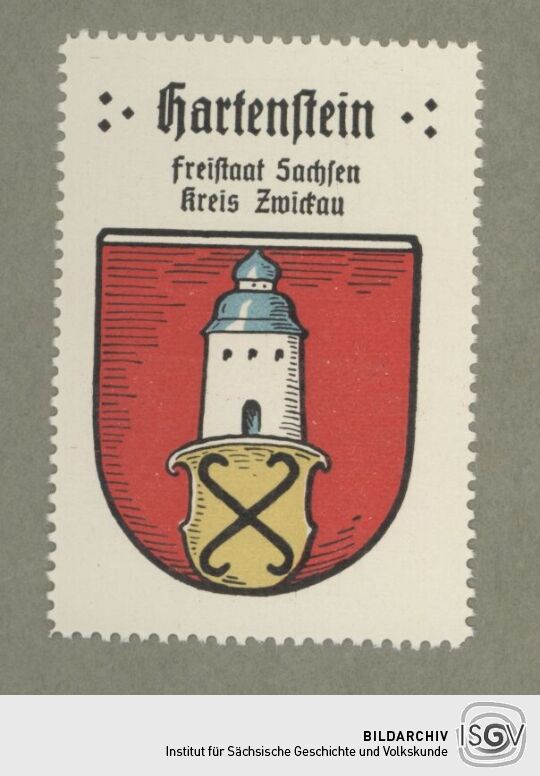 Stadtwappen von Hartenstein/-(193130/-)