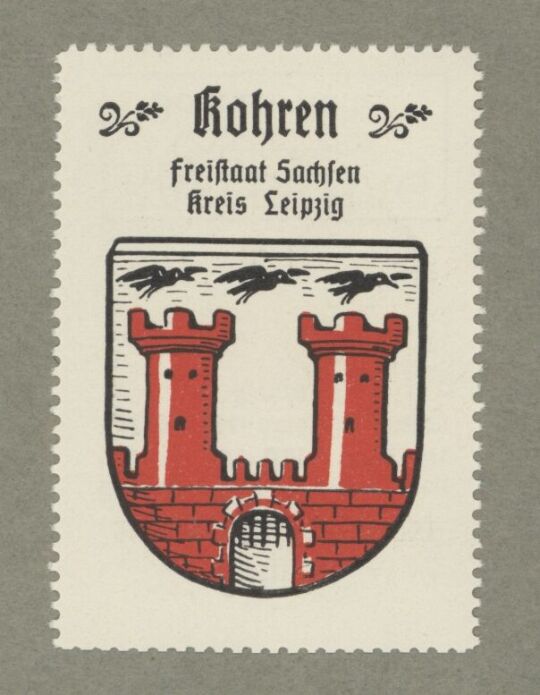 Stadtwappen von Kohren