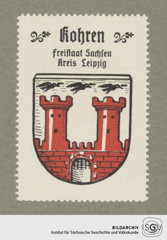 Stadtwappen von Kohren