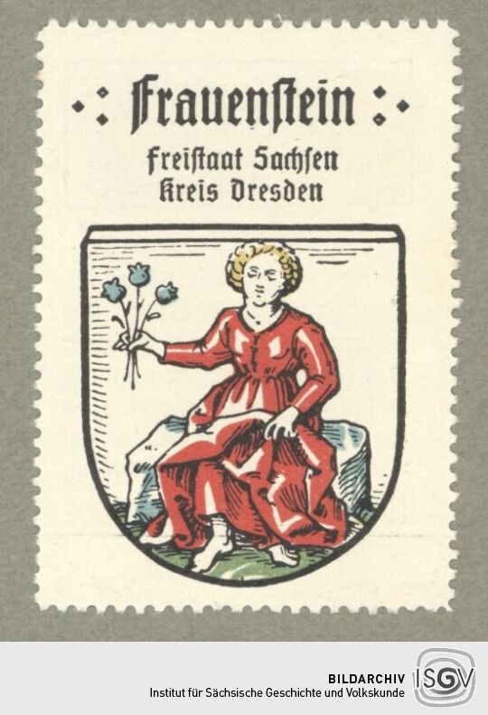 Stadtwappen von Frauenstein