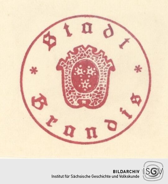 Behördenstempel aus Brandis