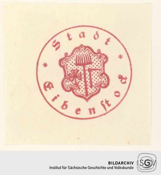 Behördenstempel aus Eibenstock