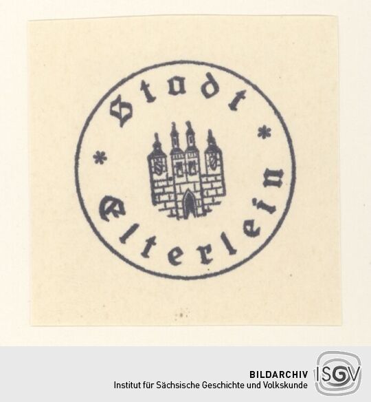 Behördenstempel aus Elterlein