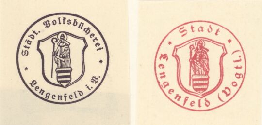 Behördenstempel aus Lengenfeld