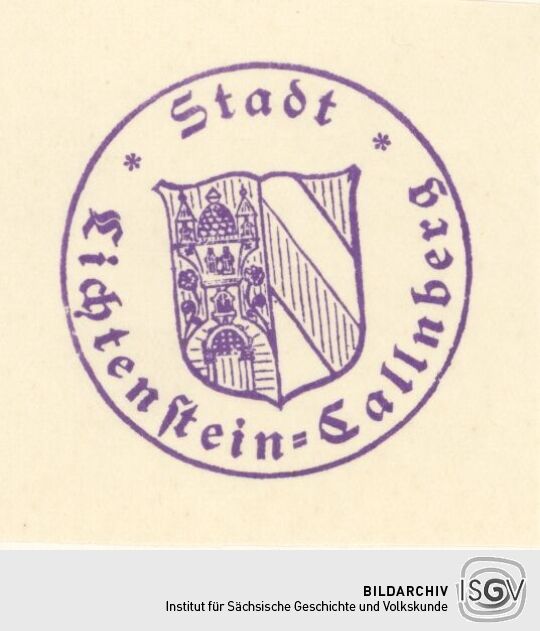 Behördenstempel aus Lichtenstein