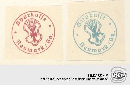 Behördenstempel aus Neumark