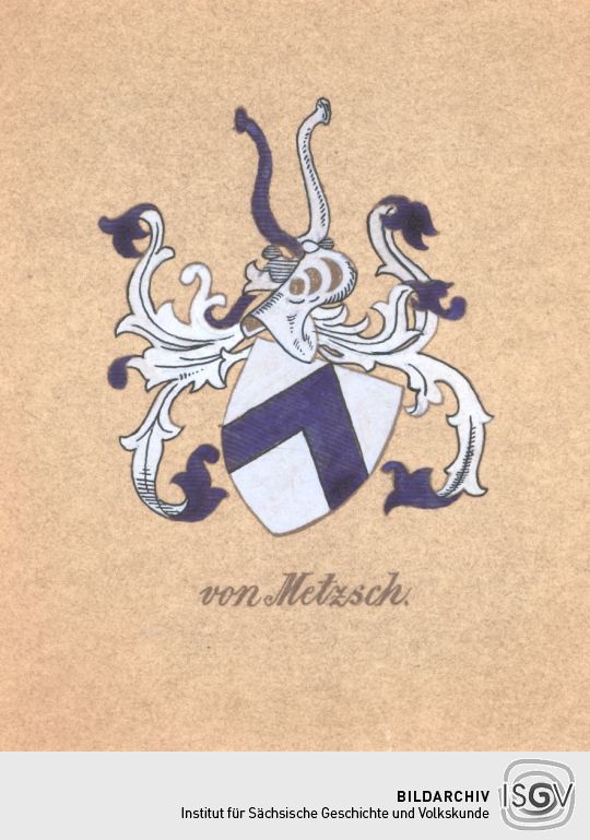 Wappen der Famile von Metzsch