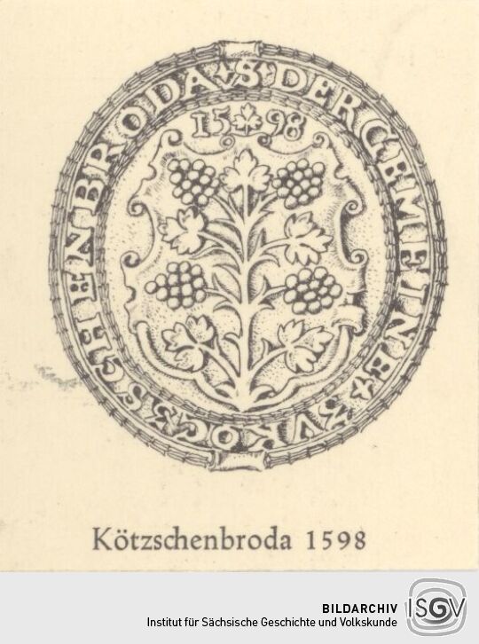 Siegel aus Kötzschenbroda