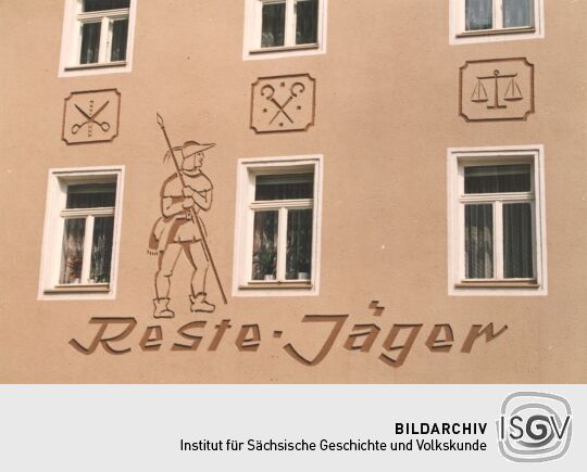 Fassade in Bischofswerda