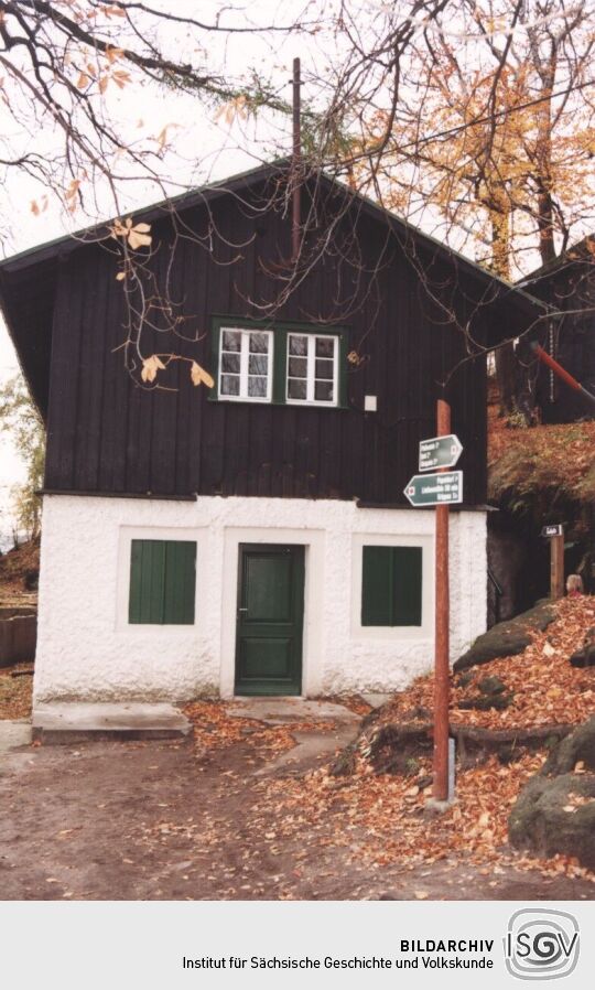 Haus am Papststein