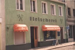 Bild: Haus mit Fleischerei in Bischofswerda