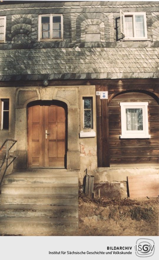 Umgebindehaus in Cunewalde
