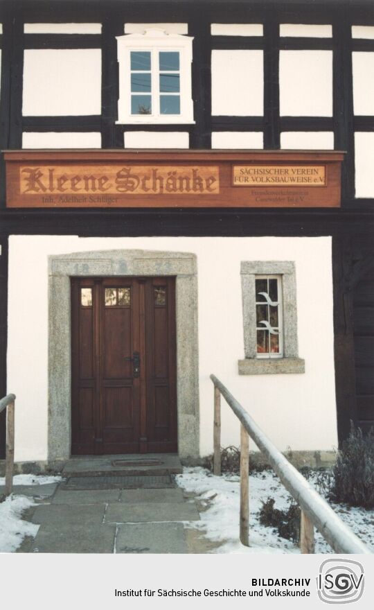 Umgebindehaus in Cunewalde