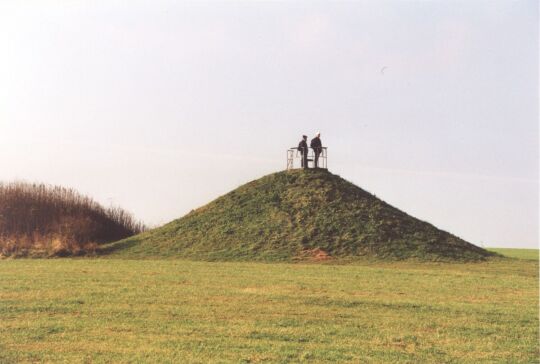 Aussichtshügel auf der Oelsener Höhe