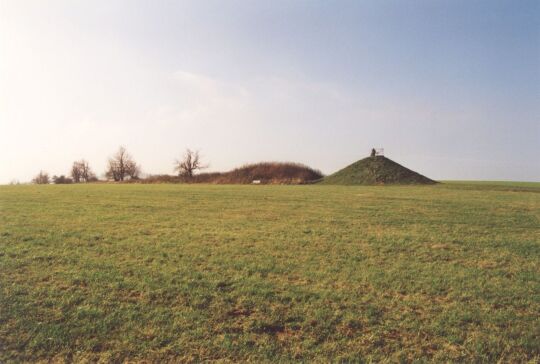 Aussichtshügel auf der Oelsener Höhe