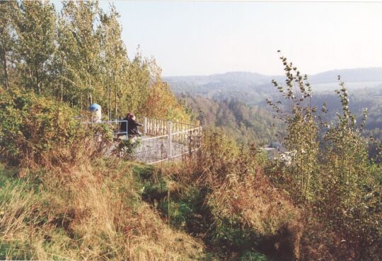 Aussichtspunkt an der Talsperre Bad Gottleuba