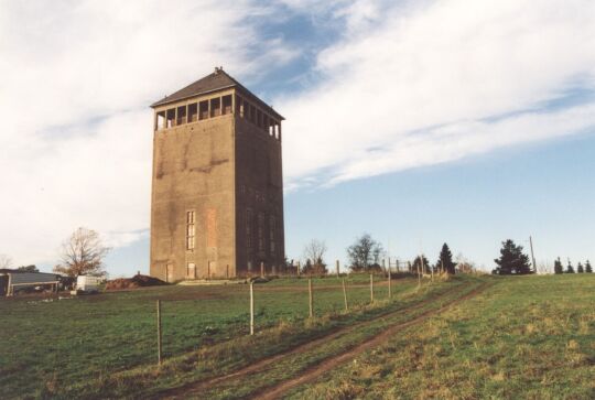 Der Wasserturm in Klotzsche