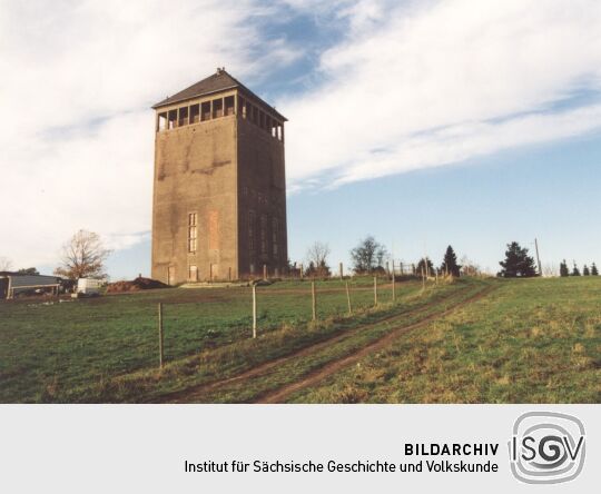 Der Wasserturm in Klotzsche