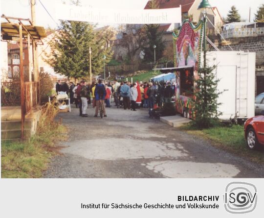 Der Liebethaler Weihnachtsmarkt