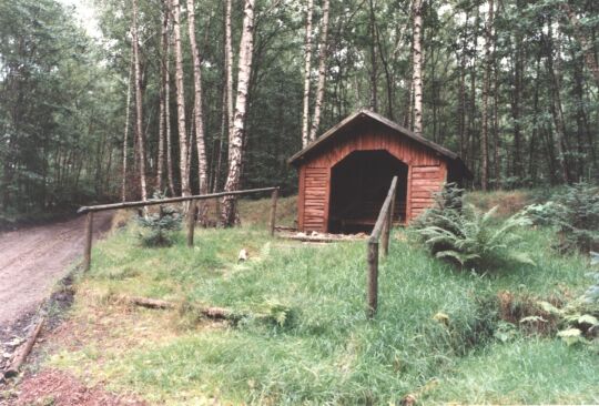 Schutzütte bei Oelsnitz/Erzgebirge