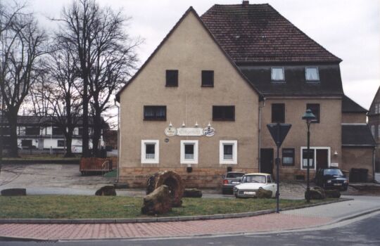 Gasthof "Erbgericht" in Lohmen