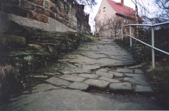 Wanderweg zum Liebethaler Grund