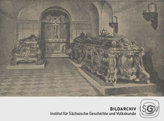 Beisetzung König Friedrich August III.