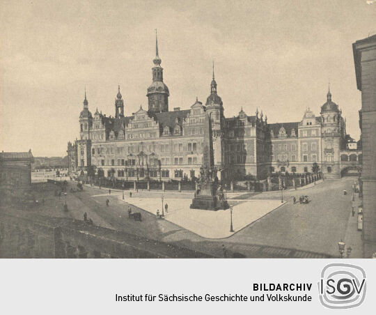 Residenzschloss zu Dresden