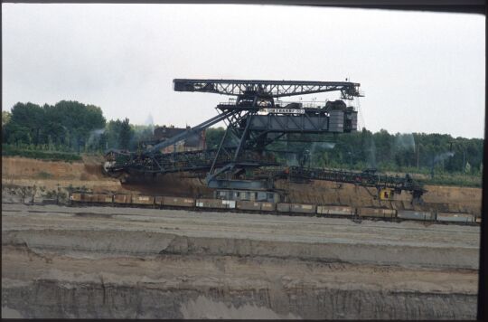 Tagebau mit Bagger: Schleenhain