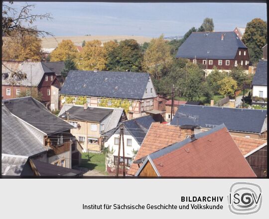 Blick auf Hinterhermsdorf