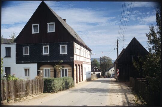 Umgebindehaus in Saupsdorf