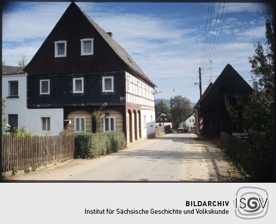 Umgebindehaus in Saupsdorf