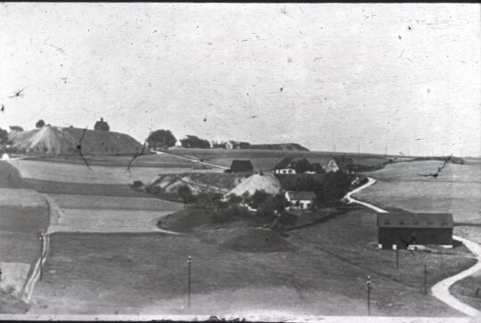 Blick zu den Gruben Schindler und Daniel in Neustädtel