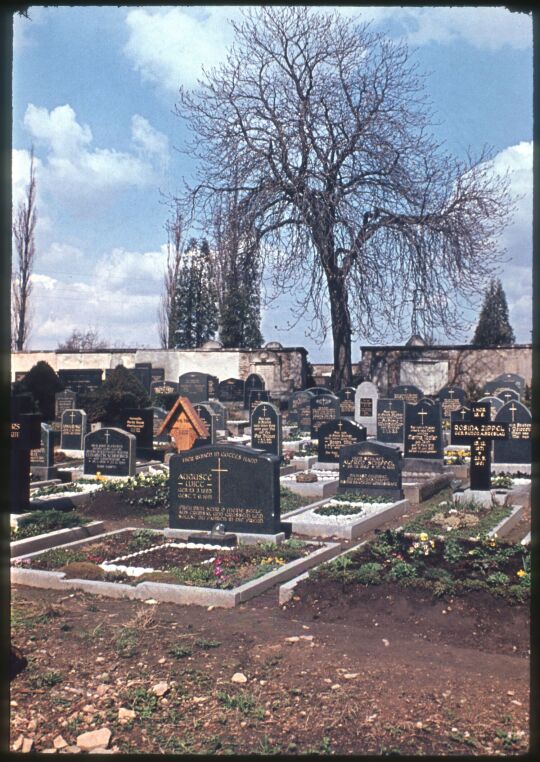 Friedhof in Reinhardtsgrimma