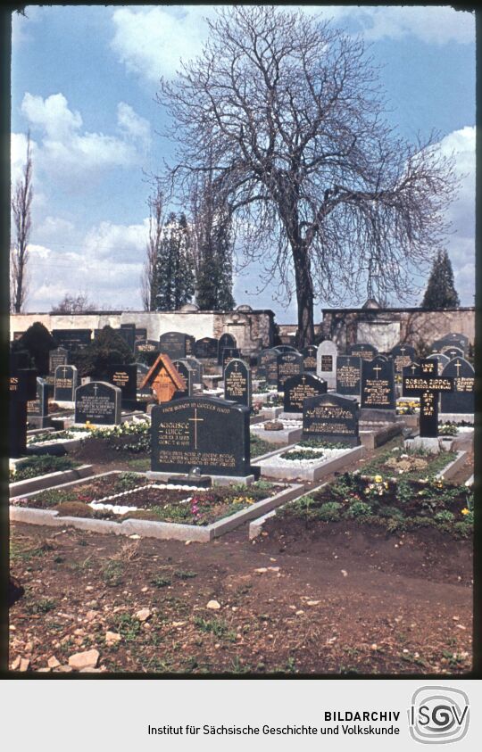 Friedhof in Reinhardtsgrimma