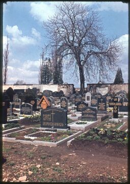 Bild: Friedhof in Reinhardtsgrimma