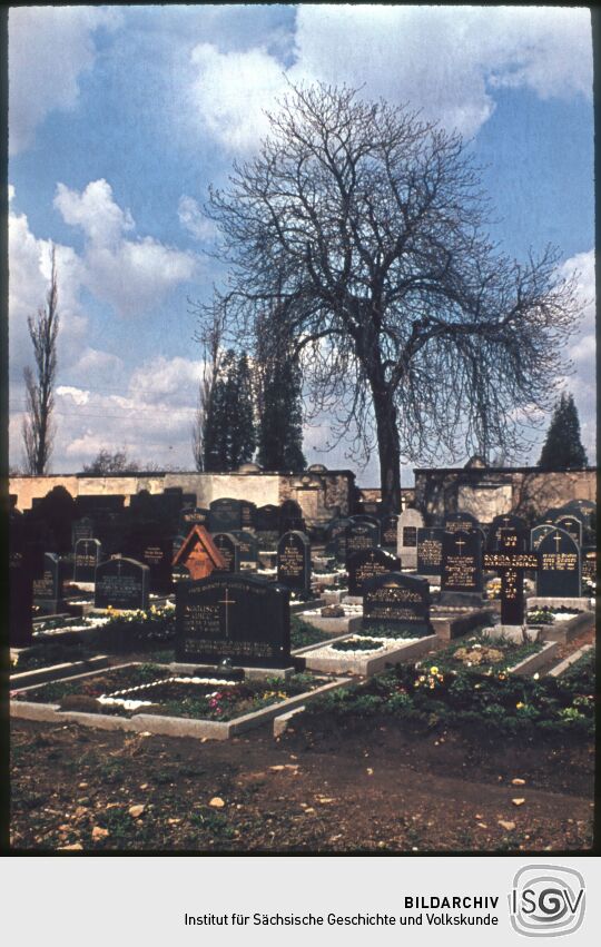 Friedhof in Reinhardtsgrimma
