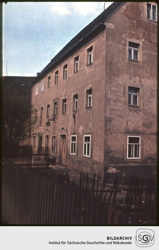 Gebäude in Reinhardtsgrimma