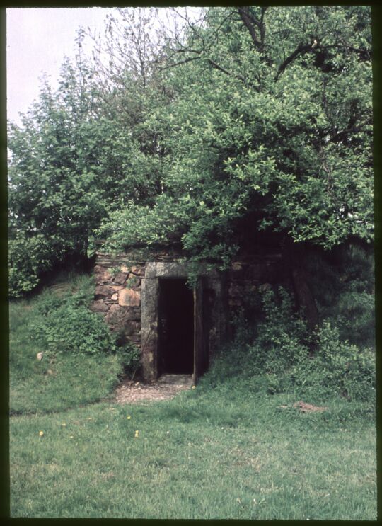Bergkeller an der Glauchauer Straße in St. Egidien